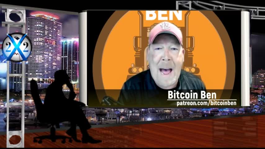 Bitcoin Ben - A Lie Has To Yell, The Truth Is A Whisper, You Are Witnessing The Counterpunch.
