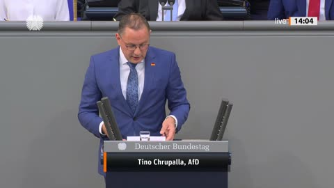 Tino Chrupalla Rede vom 26.06.2024 – Regierungserklärung: Europäischer Rat u. NATO-Gipfel