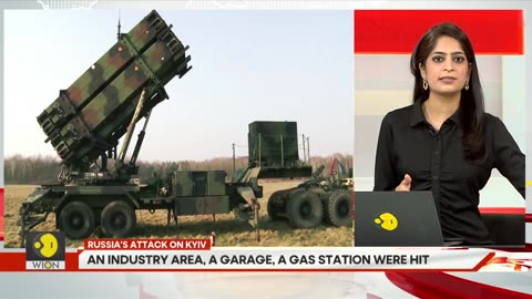 RussiaUkraine war Russian missile drones hit Kyiv as Putin punishes Zelensky - Gravitas