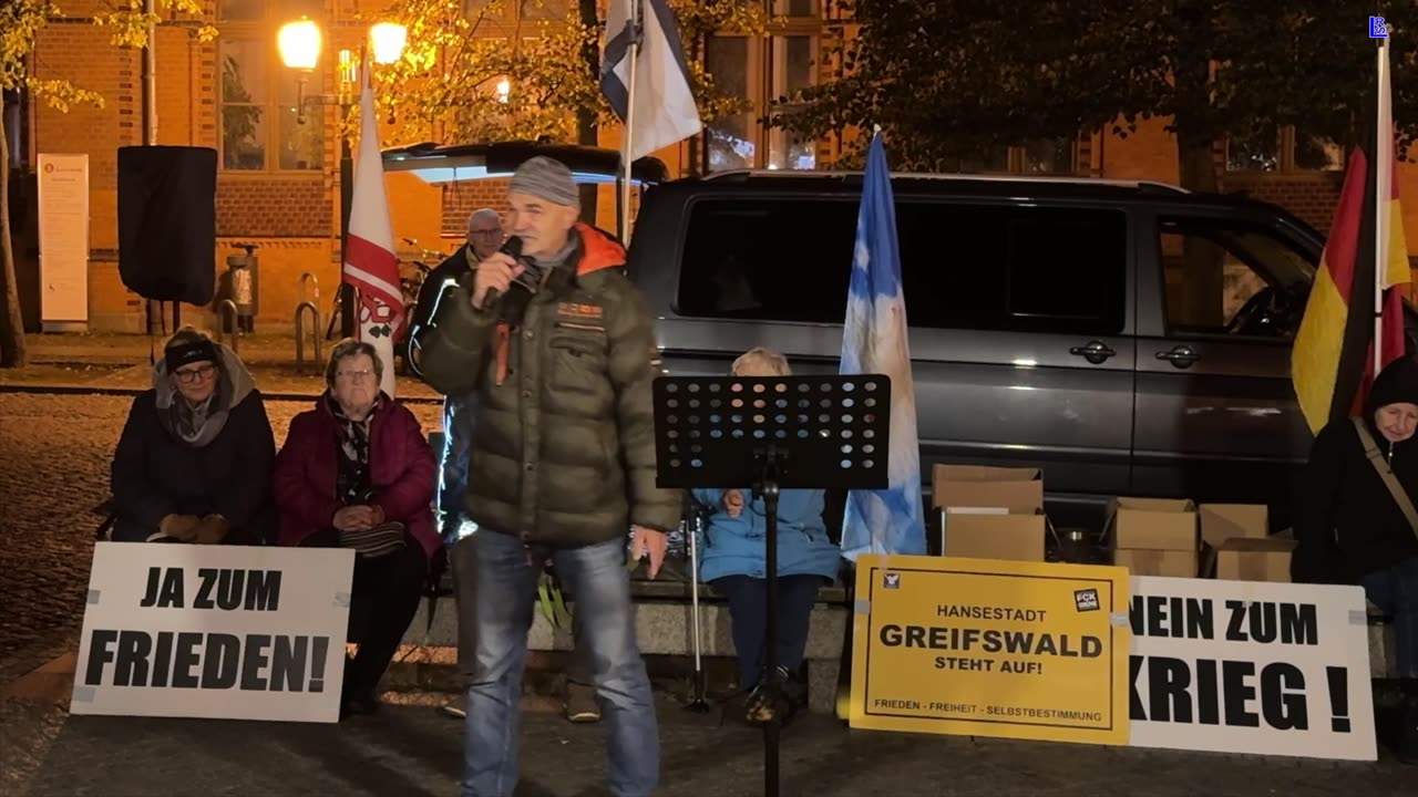 Greifswald - Uwe - Starke und Aufrichtige Rede 07-10-2024