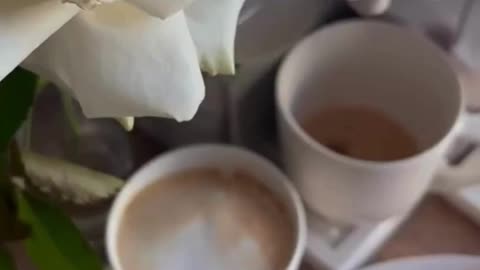 Coffee & Mini Croissants: A French ASMR Escape