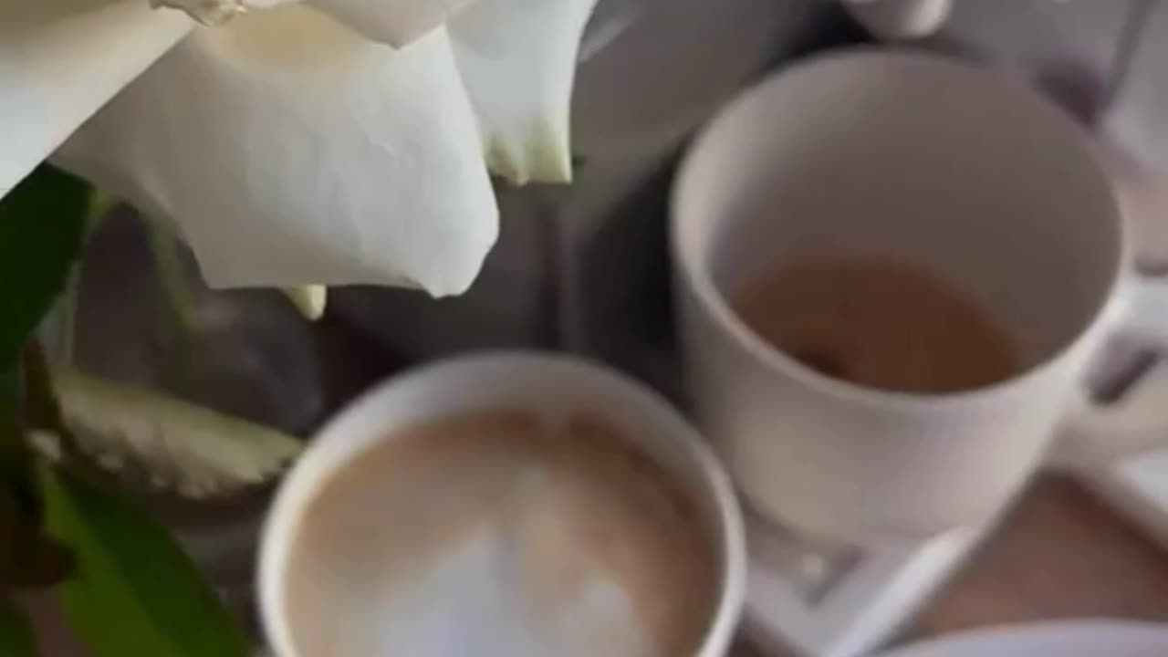 Coffee & Mini Croissants: A French ASMR Escape