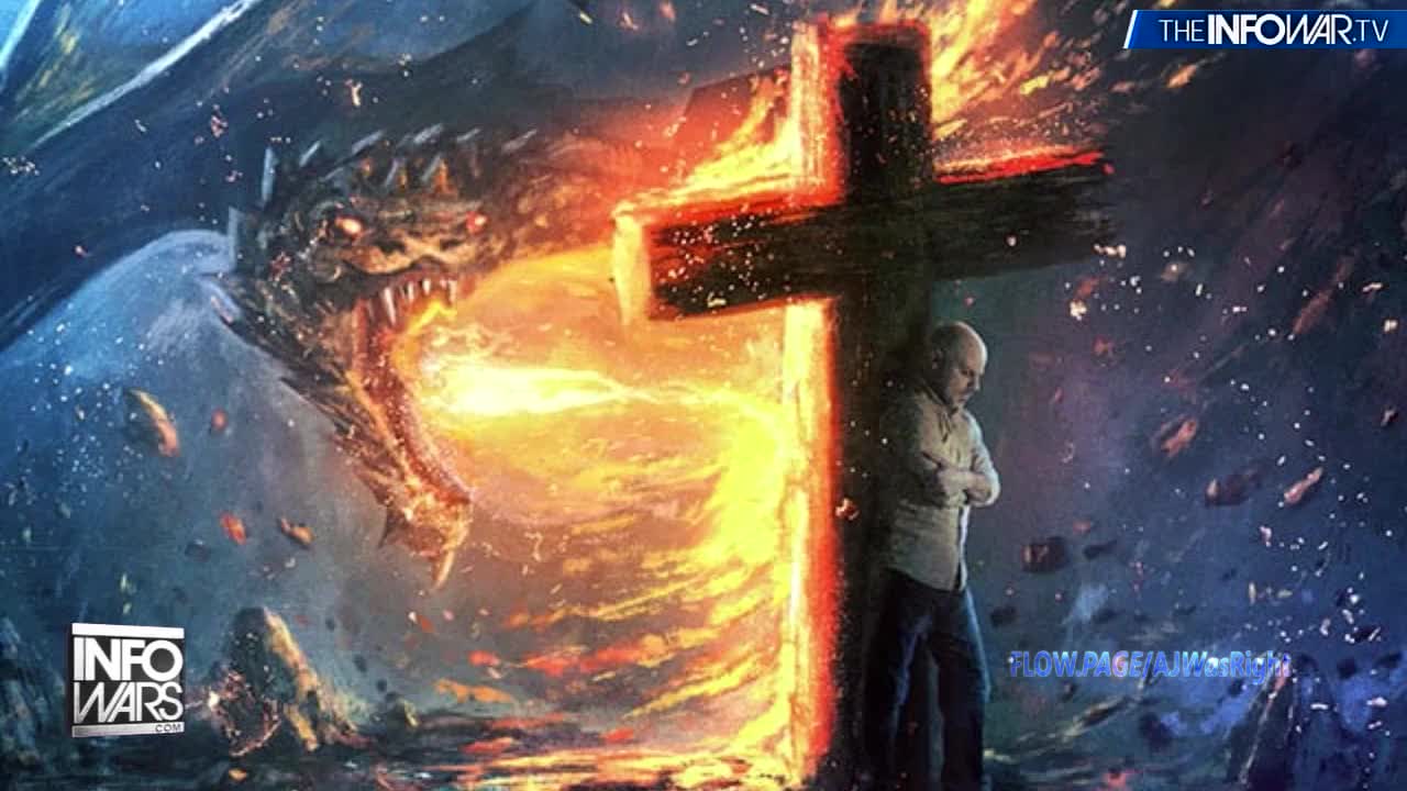 Alex Jones: The Answer To The New World Order Is Jesus Christ - 6/22/22