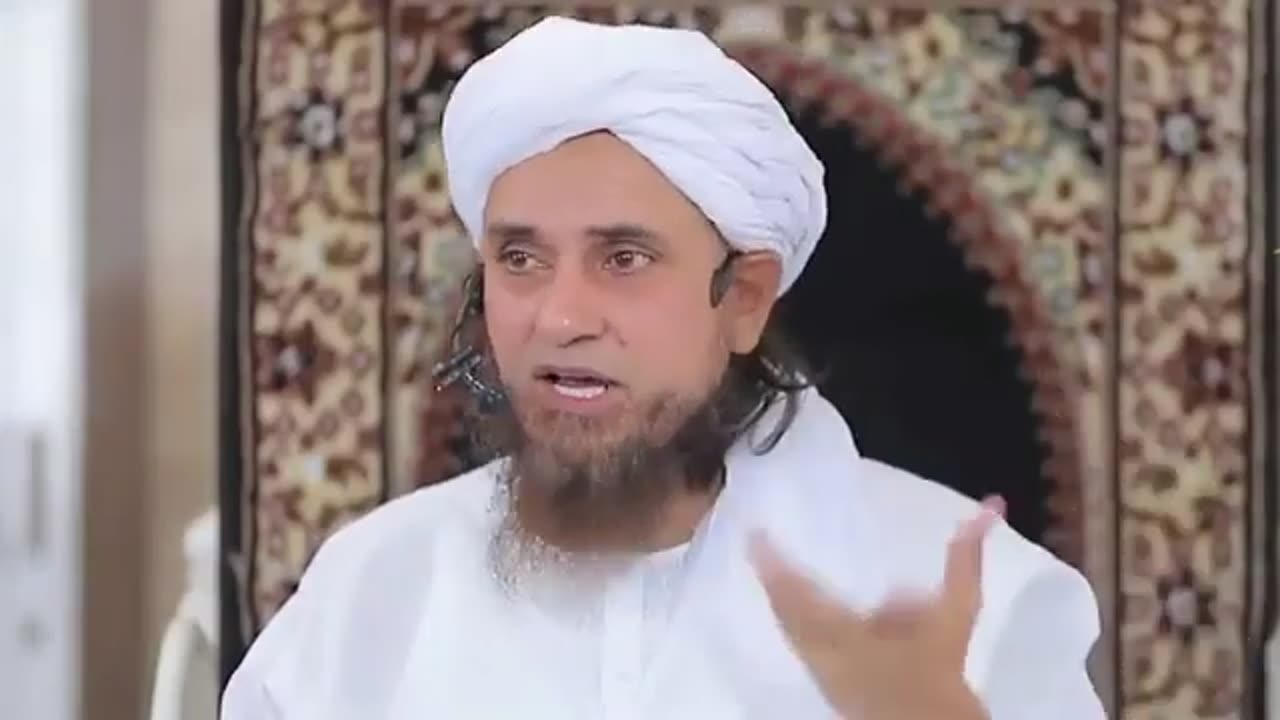 Mufti tariq masood