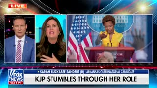 Sarah Huckabee Sanders: Why Karine Jean-Pierre Can't Do the Job