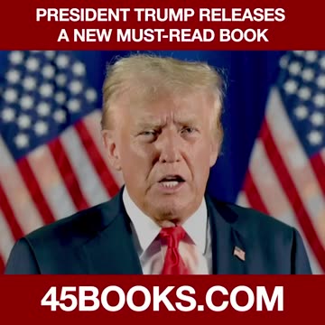 Trump Releases A Must-Read Book: SAVE AMERICA!