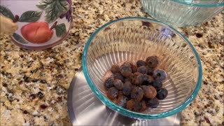 Blueberry Coffee Cake