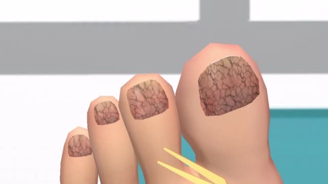 Satisfying Foot Care ASMR