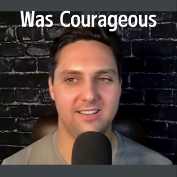 What RFK Jr. Did Was Courageous