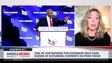 CNN links disturbing forum posts to North Carolina GOP nominee for governor