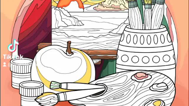 Coloring drawing #391