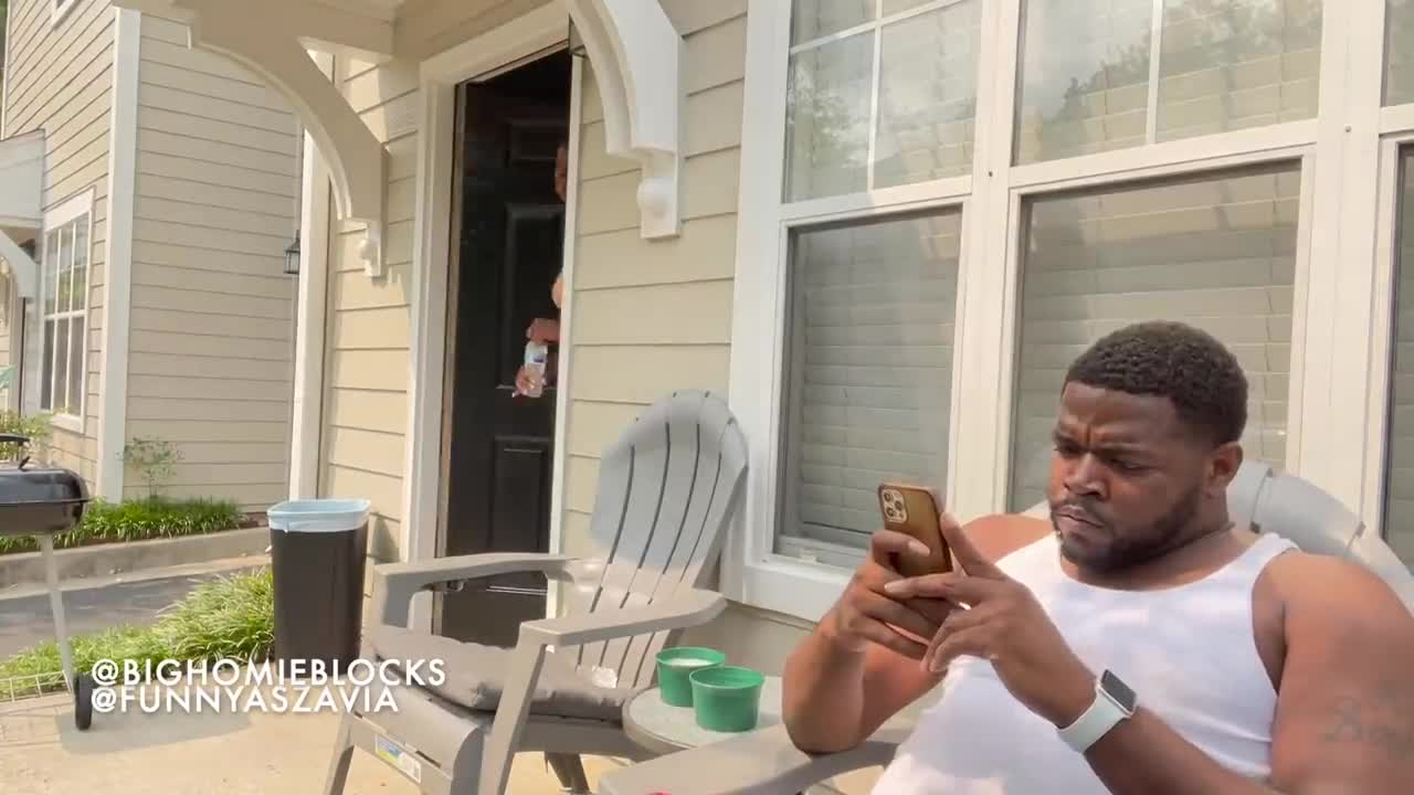 SMOKING CIGARETTES TO SEE MY FIANCÉ REACTION