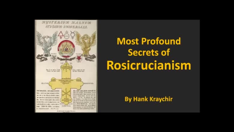 MOST PROFOUND SECRETS OF ROSICRUCIANISM