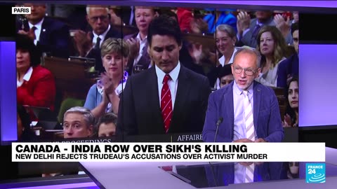 Canada india clash on sikh killing