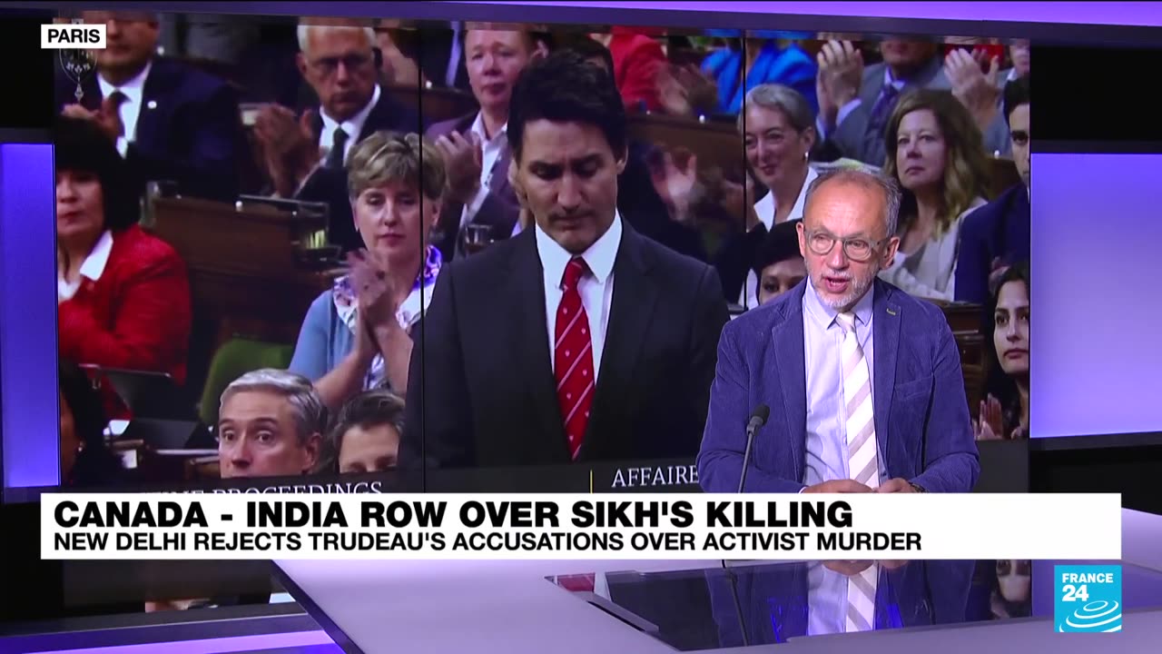 Canada india clash on sikh killing