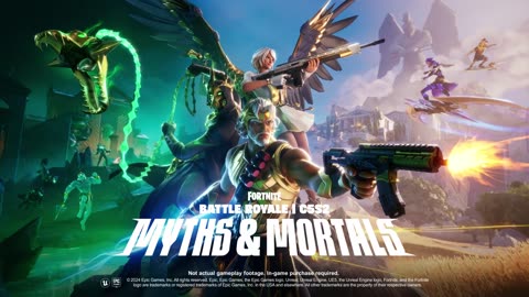 Fortnite_ Chapter 5 Season 2 - Myths & Mortals - Official Artemis Cinematic Trailer