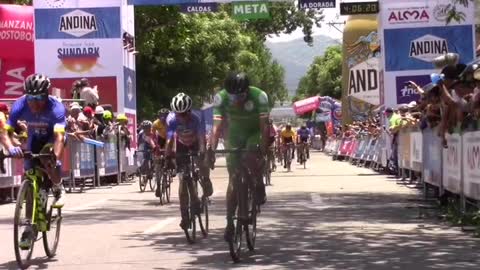 Óscar Quiroz ganó en La Dorada