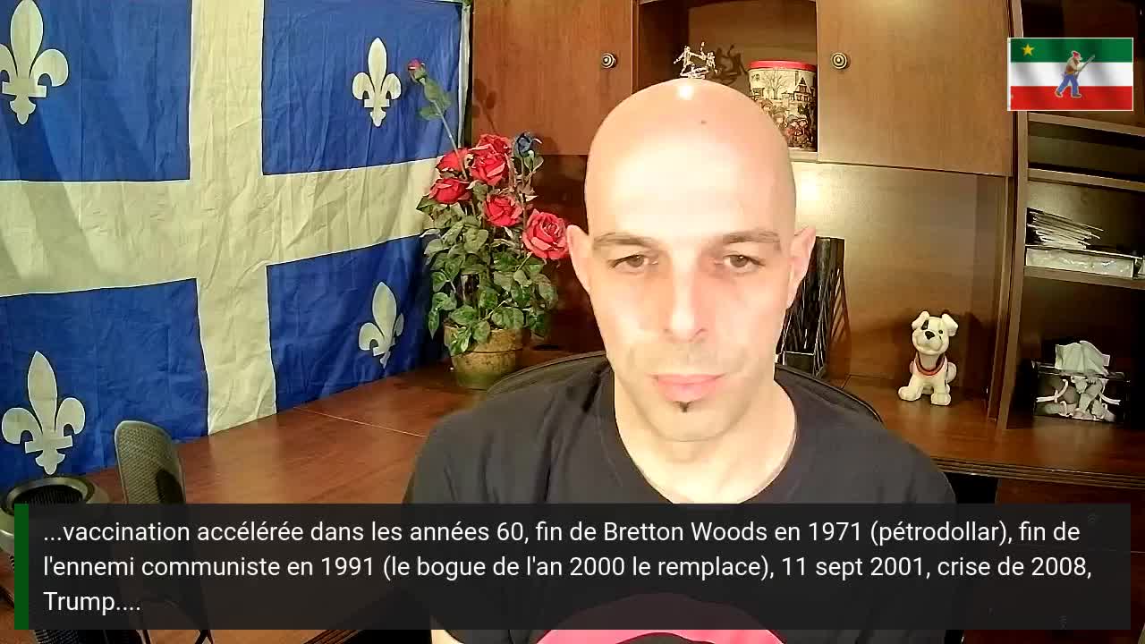 Live 109: Après plus de 100 ans de contrôle du narratif, le Deep State a-t-il perdu ce contrôle?