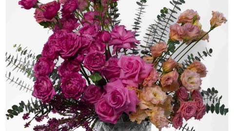 Vase Flower Arrangements | Fresh Flowers | BISOU Flowers