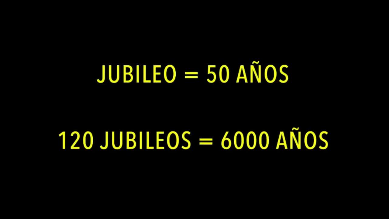 120 Jubileos. Y el 6° Año Shemita hacia el Final