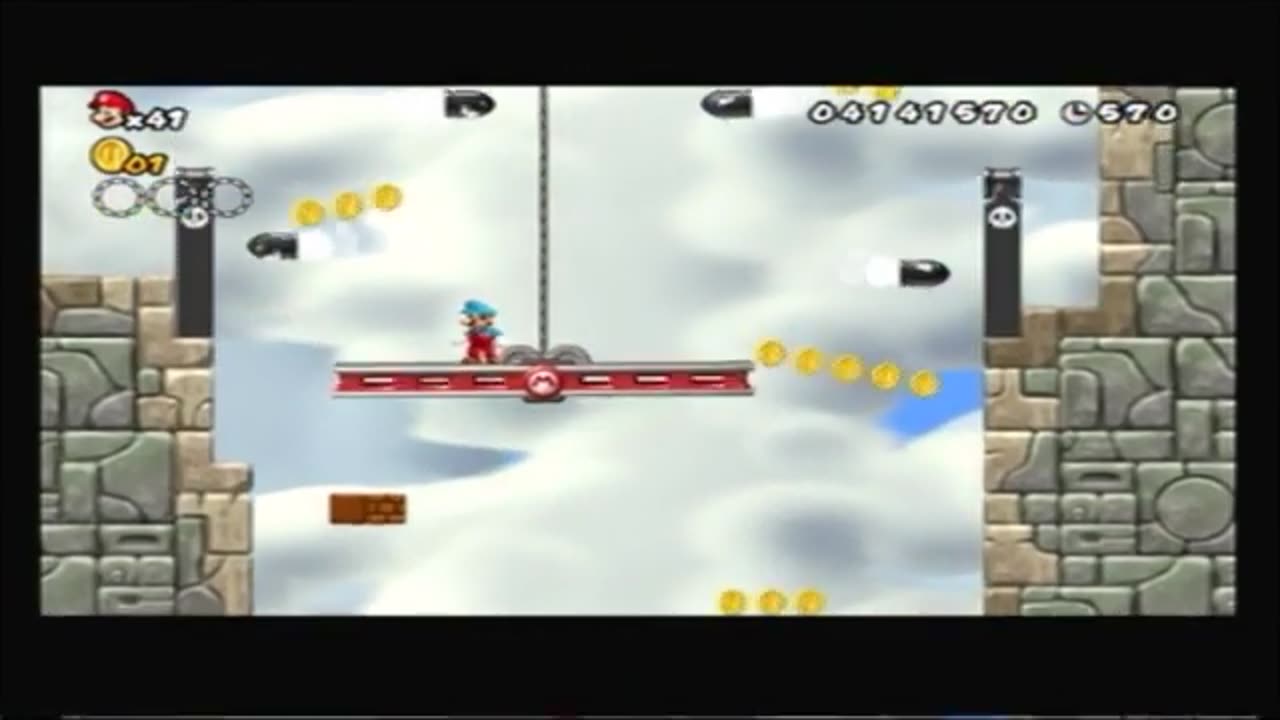 Super Mario Wii World 7 Fortress