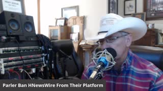 Parler Ban HNewsWire From Their Platform