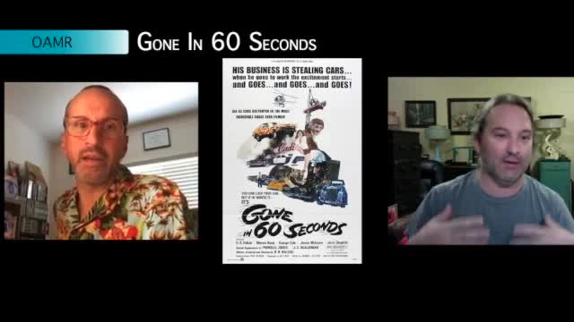 Old Ass Movie Reviews Episode 3; Gone in 60 Seconds (1974)