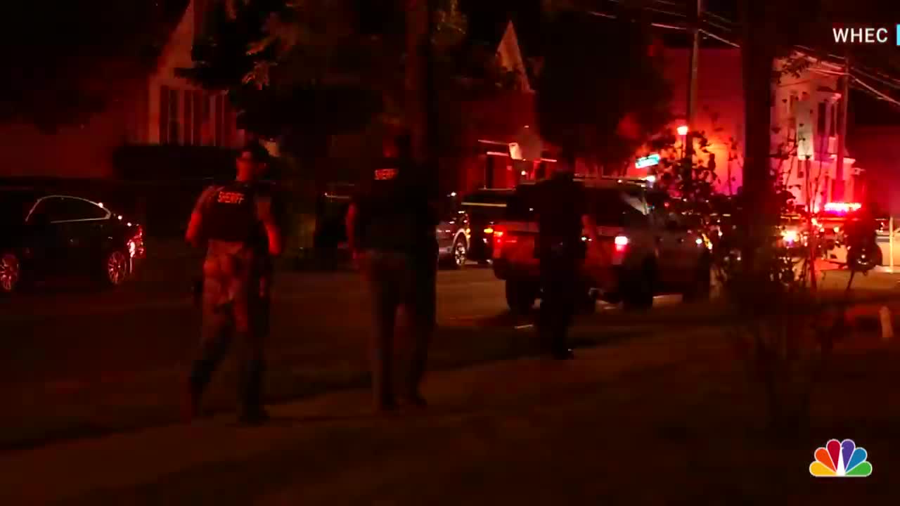 Rochester Police Officer Killed, Another Wounded In 'Ambush' Attack