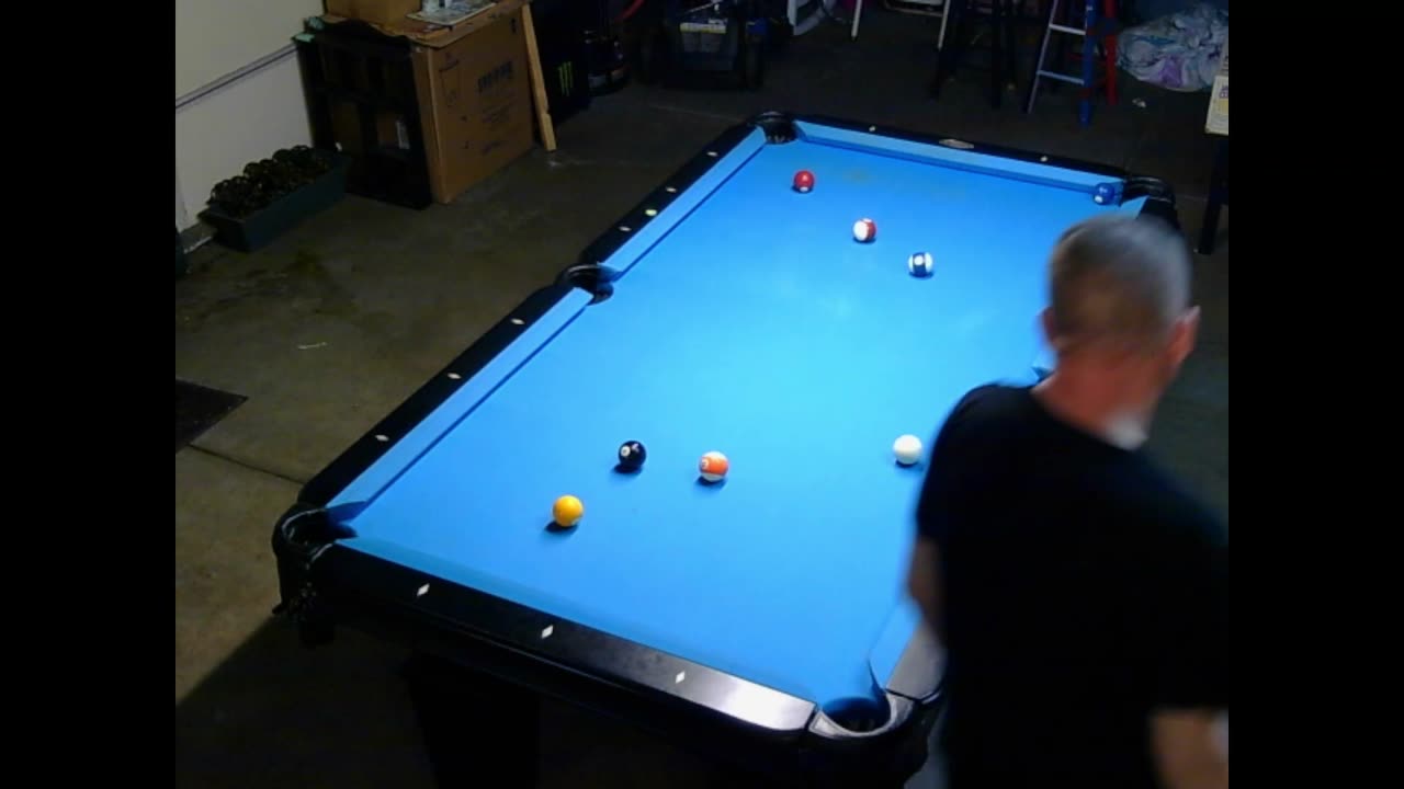 TERRIBLE rack of 8-ball