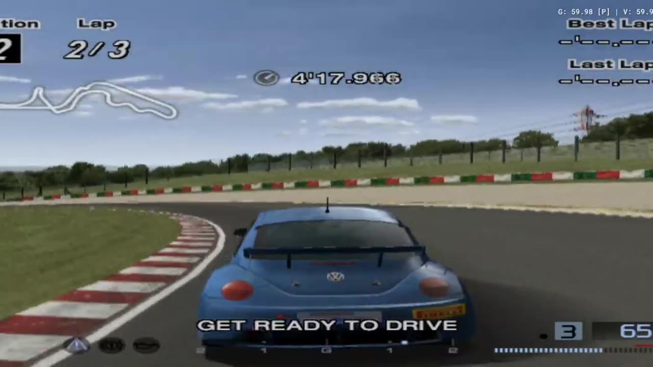 Gran Turismo 4 - Driving Mission 16 Retry Pt 2(AetherSX2 HD)