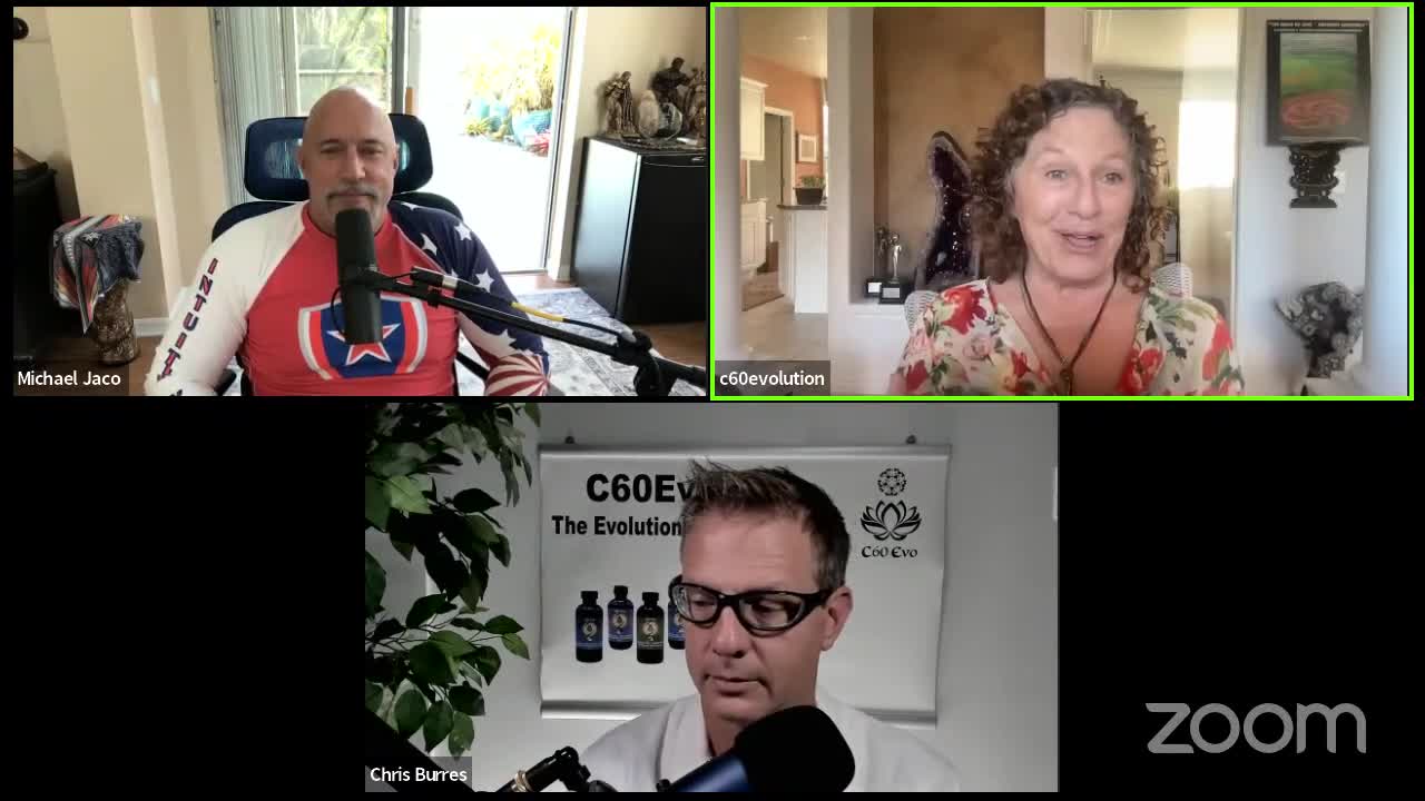 MICHAEL JACO AND PATRIOT DISCUSS GOOD HEALTH AND MORE NEWS REPORT.