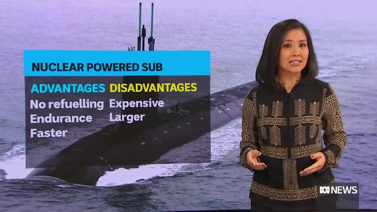 Nuclear Submarines, a Quick Guide To An Important Difference