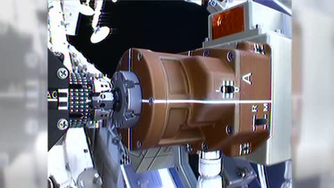 Gearing Up For a Spacewalk