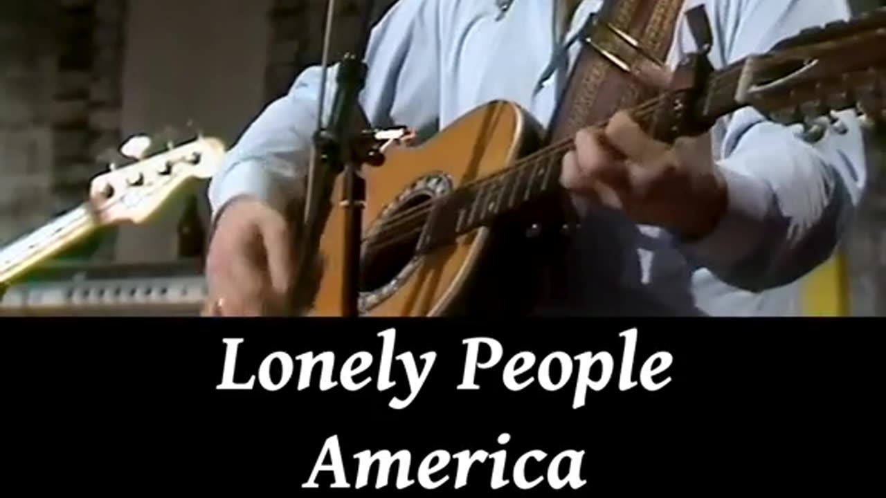 Lonely 😔 People - America 🇺🇸 1975