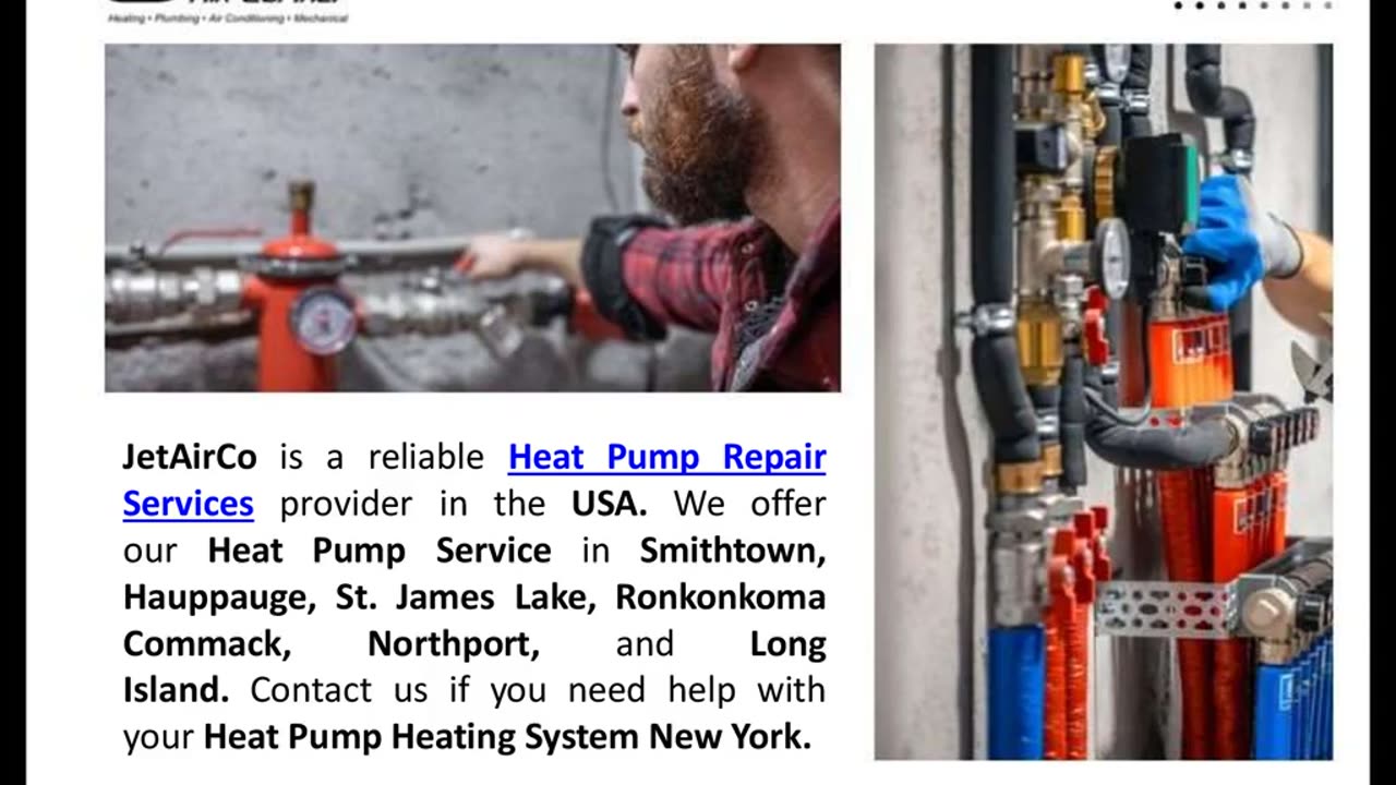 When Do You Need A Heat Pump System Repair Services?