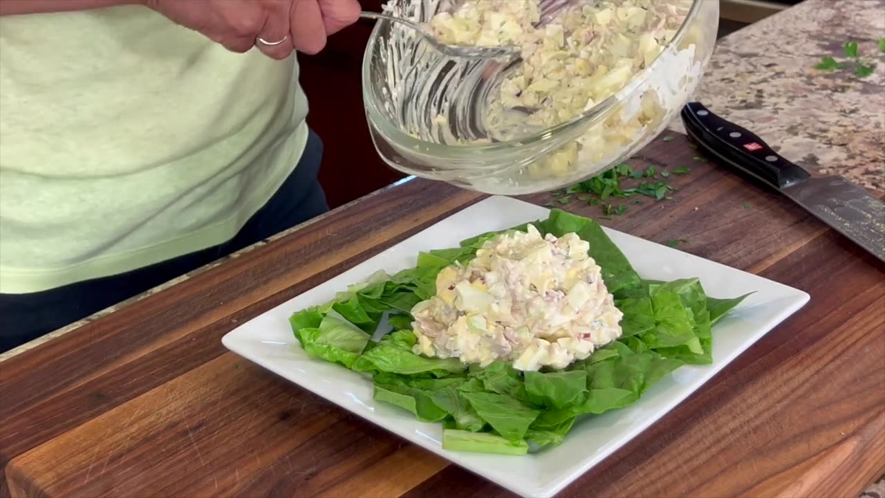 Is This the BEST Tuna Egg Salad Recipe Ever_