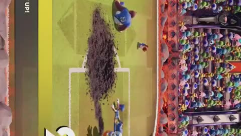 Mario strikers Battle league-Mario Liugi Hiper srike
