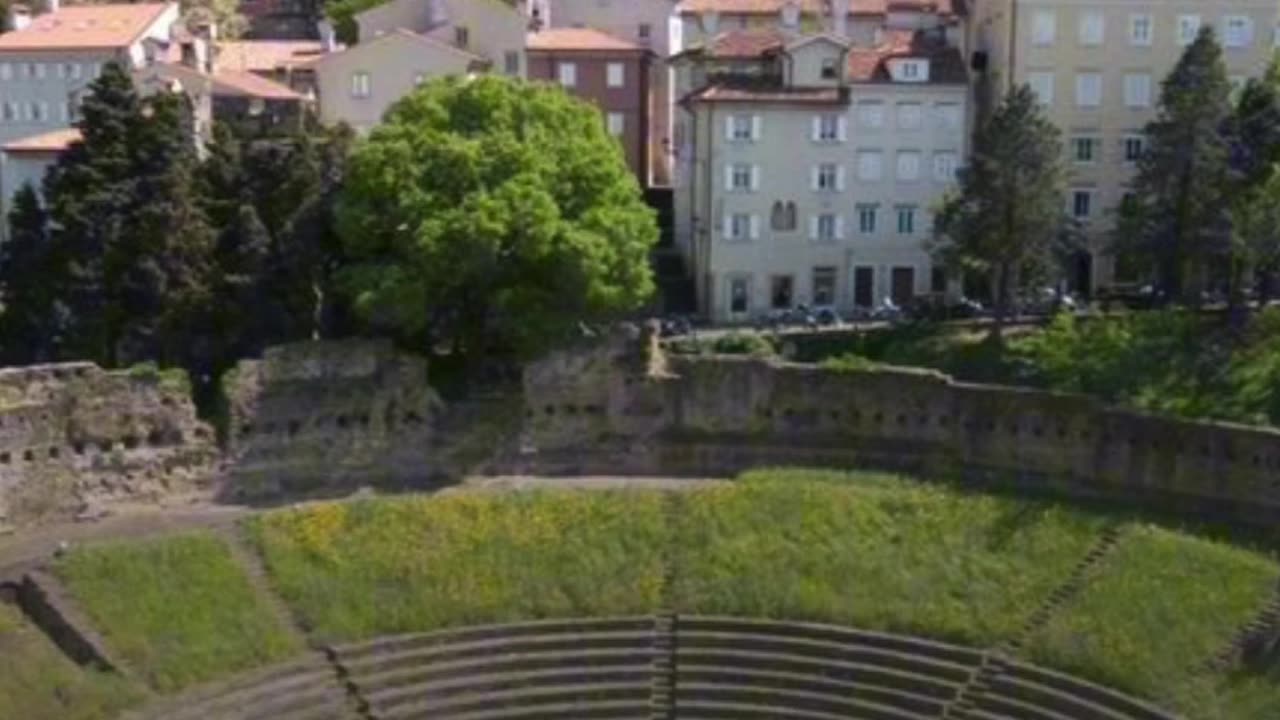 El Teatro Romano de Trieste