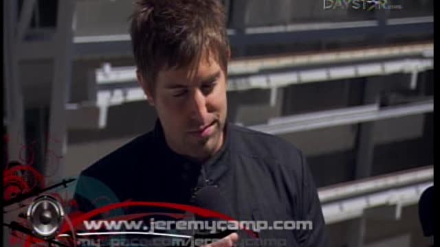 Jeremy Camp Interview on CTS