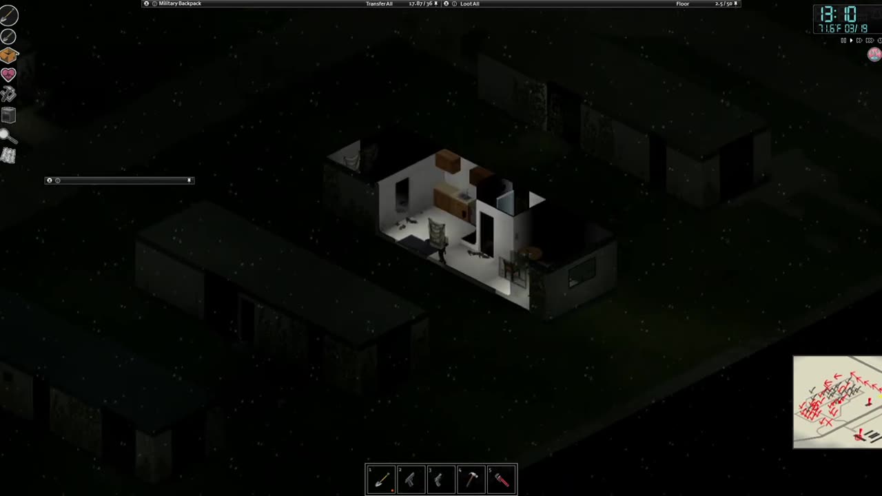 Project Zomboid Fourth Attempt Pt. 160 (No Commentary, Sandbox)