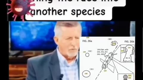 Turning the race into another species.