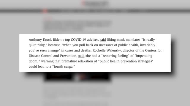 Study Reveals: Texas Reopening '100 Percent' Had NO Impact On COVID Cases Or Deaths