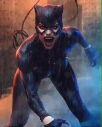 Visual Art Cat Woman starring Halle Berry