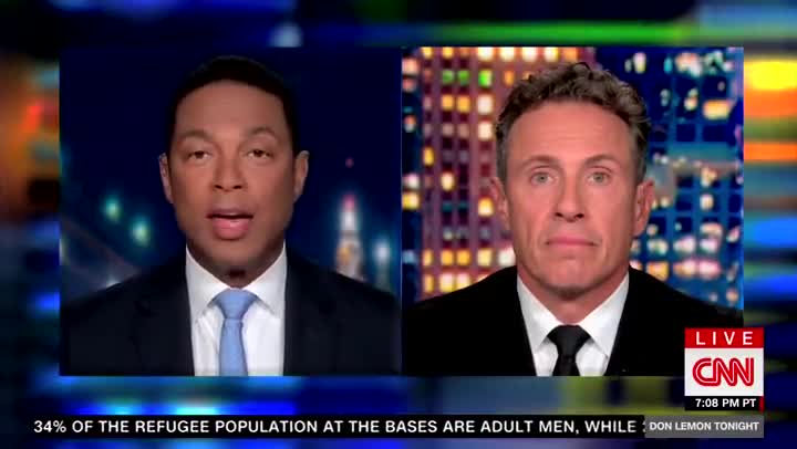 CNN host Don Lemon tells Democats "Get your butts in gear" while slamming the table