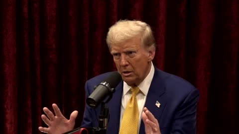 Joe Rogan with Donald Trump: “Dem politicians oppose voter ID is because “they want to cheat.”