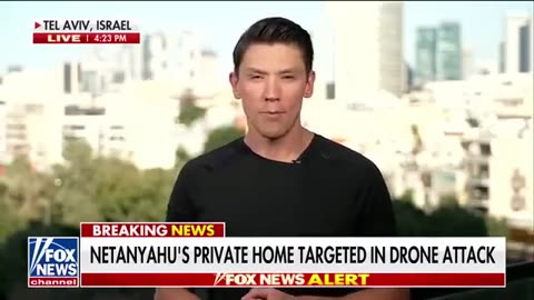 Israel PM Netanyahu’s private home targeted in drone attack_ Report