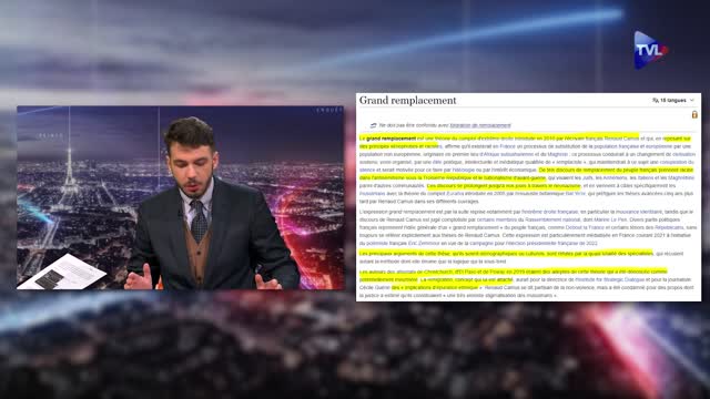 Wikipédia et les GAFAM : parti pris et désinformation sur le « grand remplacement »