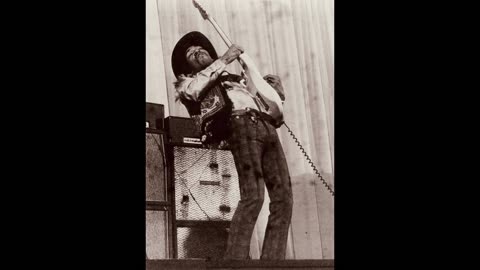 Jimi Hendrix - In From The Storm