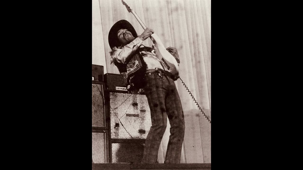 Jimi Hendrix - In From The Storm