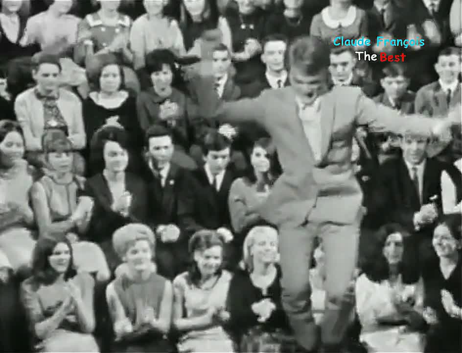 Claude François - Belles, belles, belles (1962) & Moi je pense encore à toi (1962)